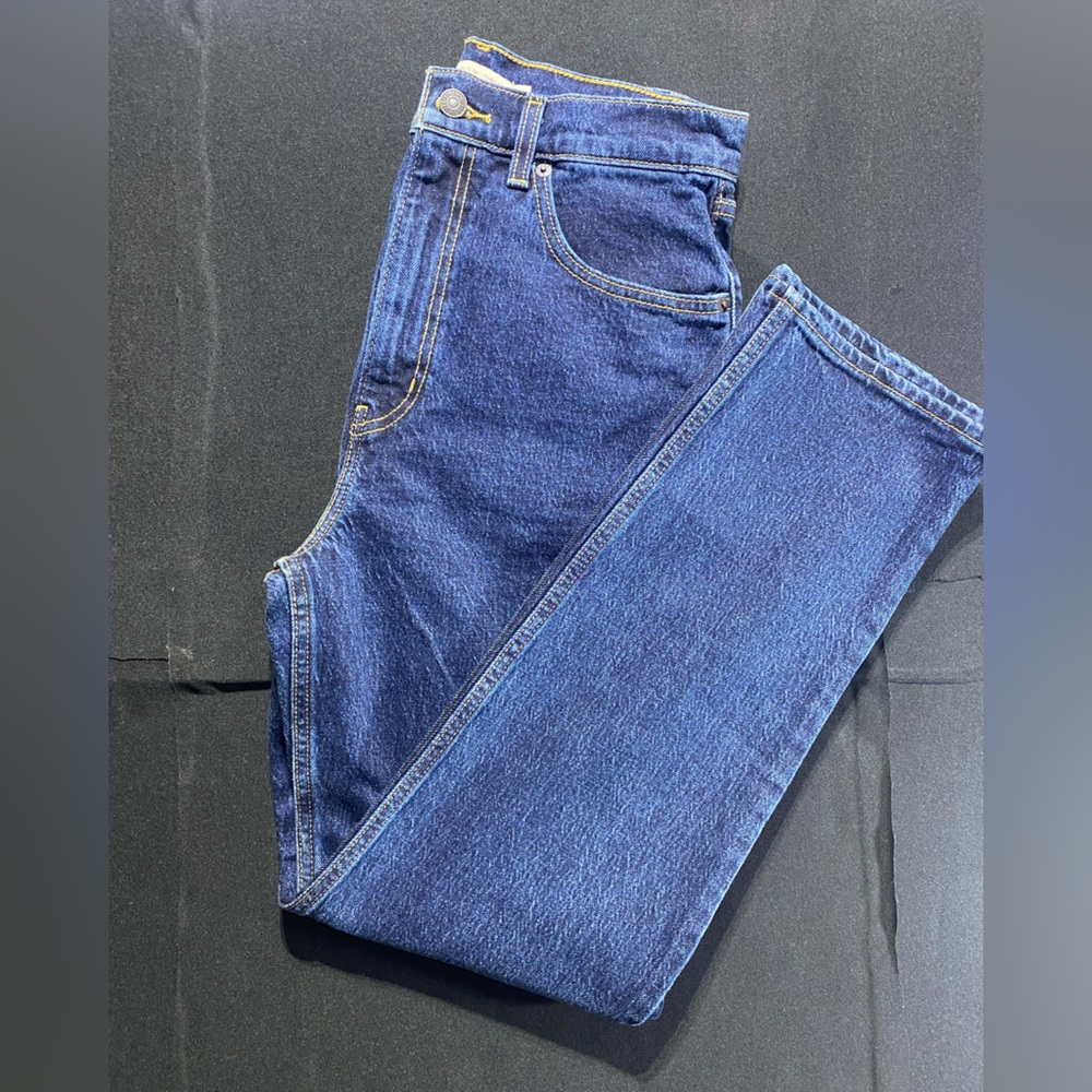 70'S HIGH SLIM STRAIGHT WOMEN'S JEANS